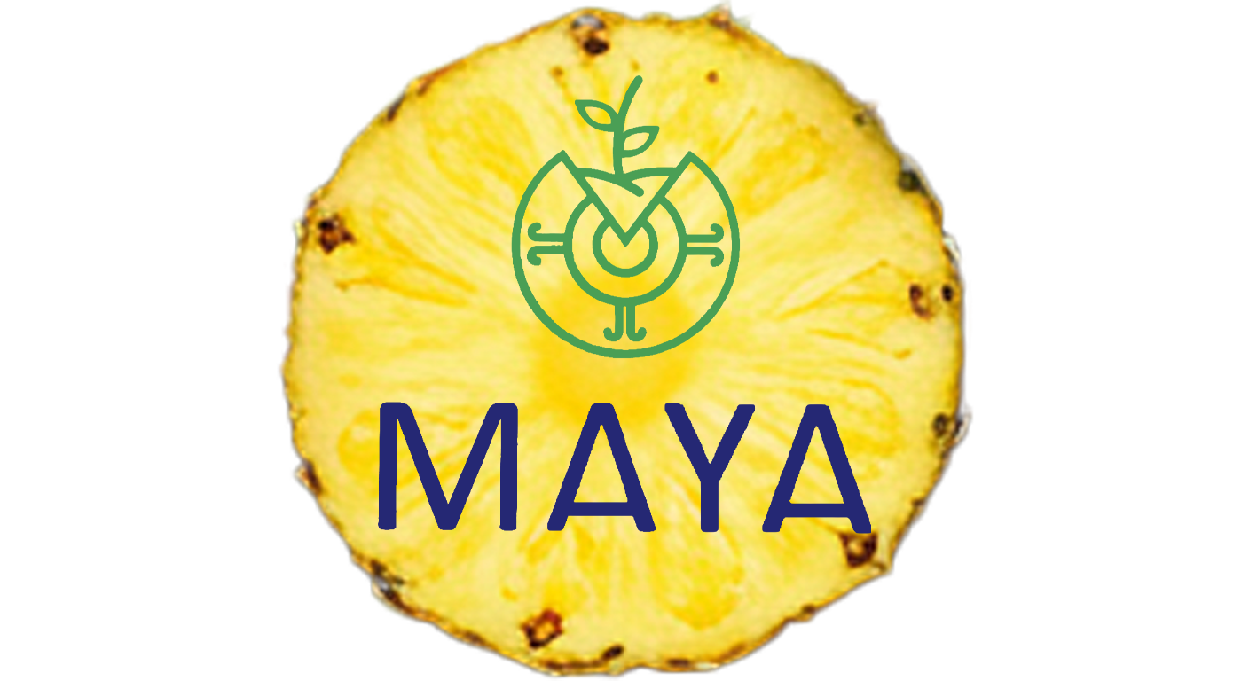 maya con pinita